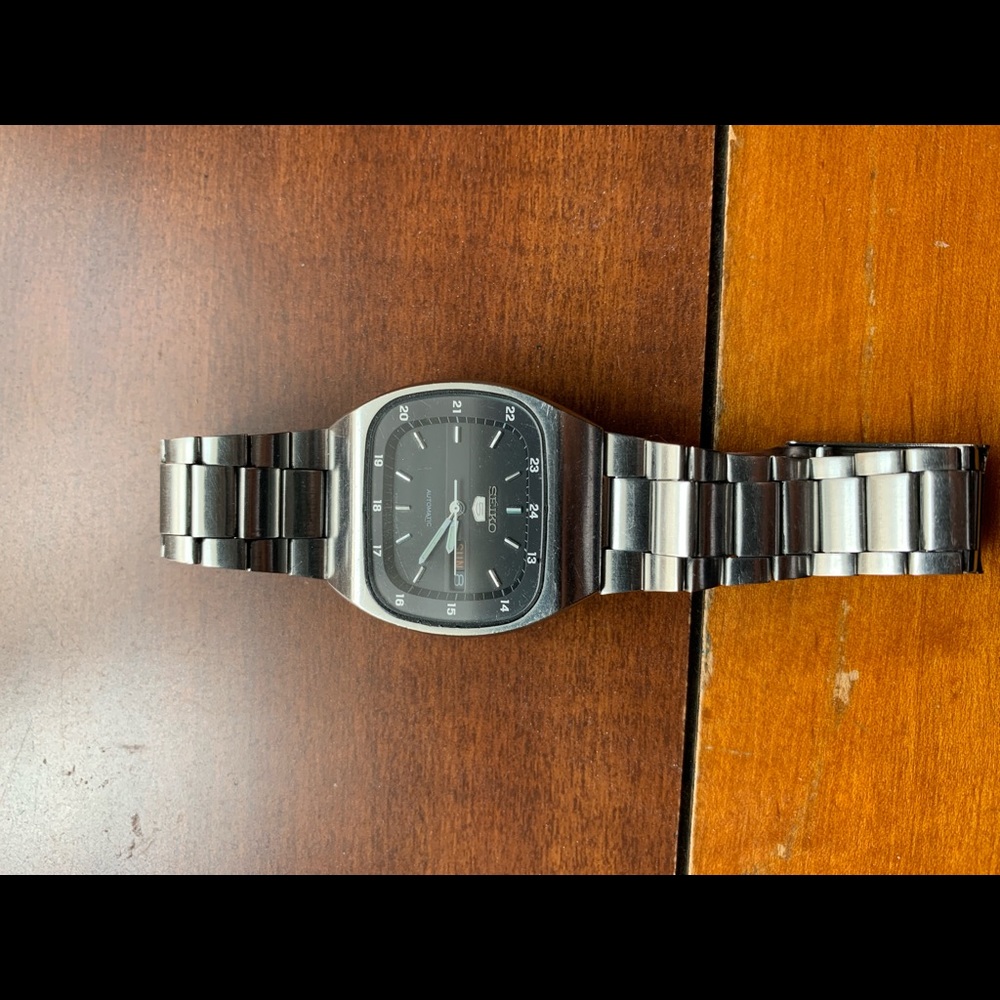 Seiko  silver watch